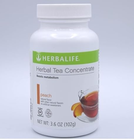 Herbalife Nutrition Tea Mix with Hibiscus Peach Flavour